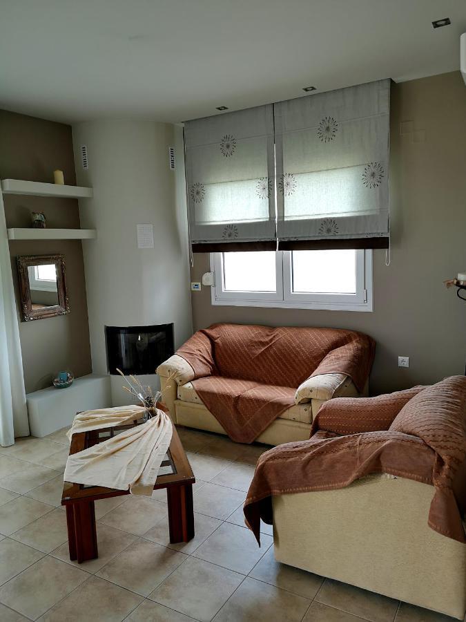 Elioj House Villa Leptokarya  Bagian luar foto